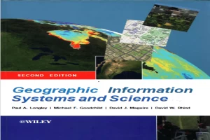 Book cover of Geographic Information Systems and Science by Michael Goodchild Book cover of Geographic Information Systems and Science by Michael Goodchild
